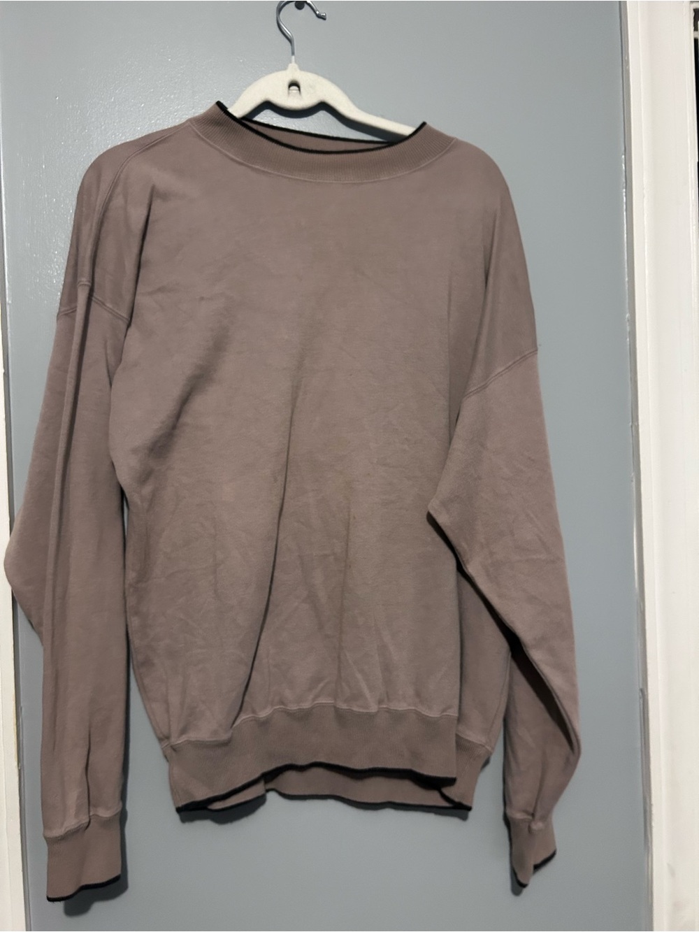 Alexander Julian Men's Crewneck Sweater - Taupe
